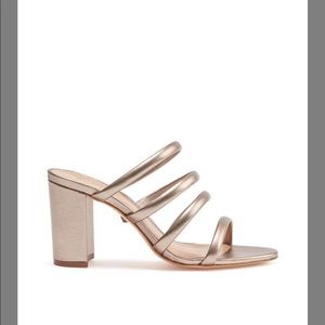 Schutz Bronze Luna Heel